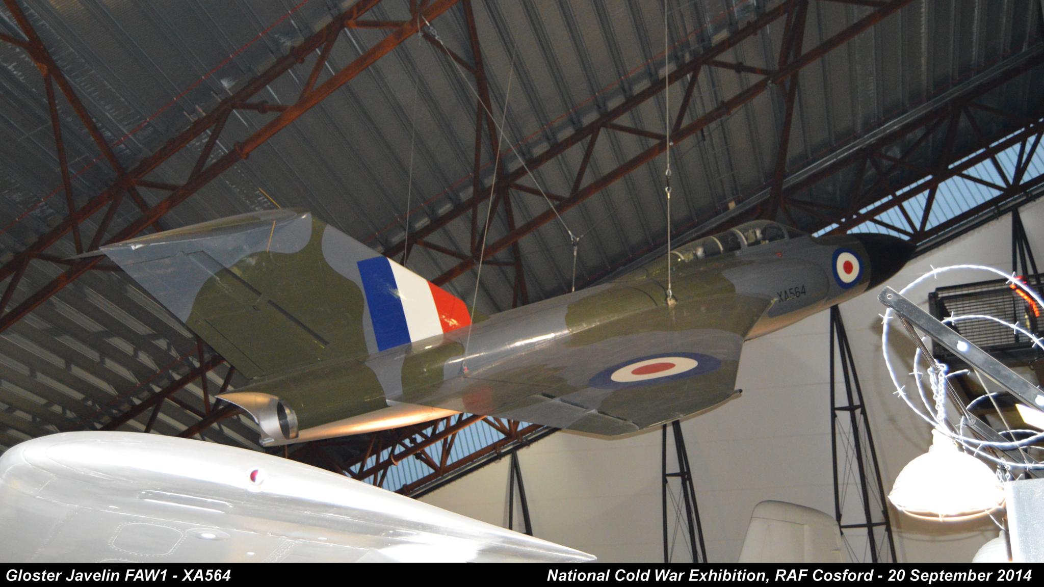 Gloster Javelin FAW1 XA564 by Graham Wood Photo Collection on YouPic