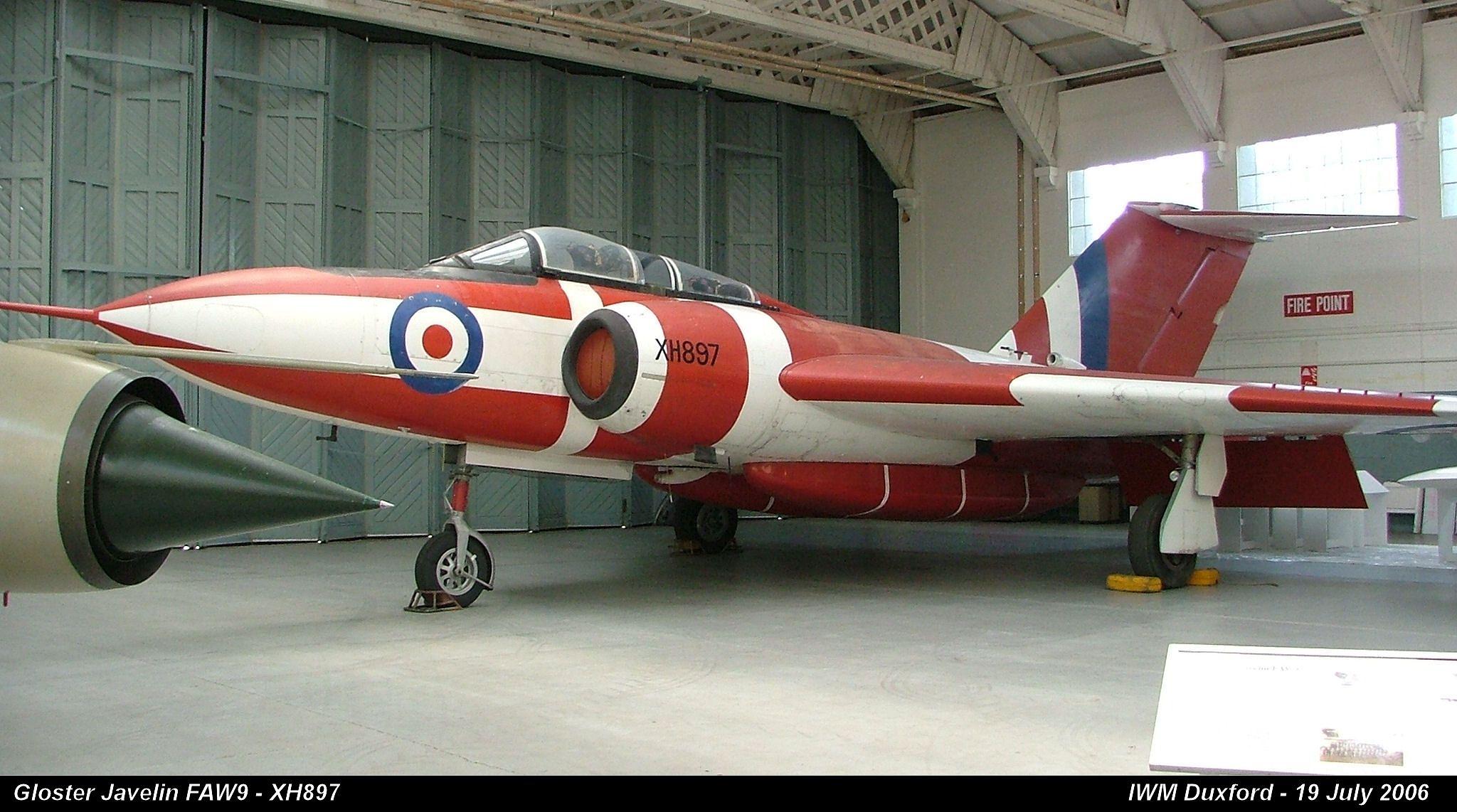 Gloster Javelin FAW9 XH897 by Graham Wood Photo Collection on YouPic