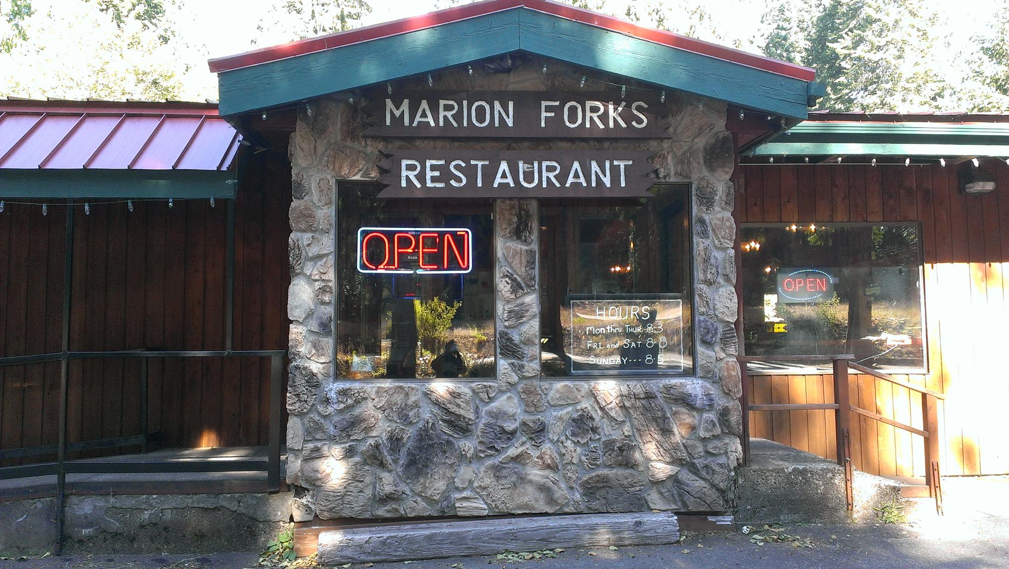 Marion Forks Restaurant Oregon by KrystaGarrison on YouPic
