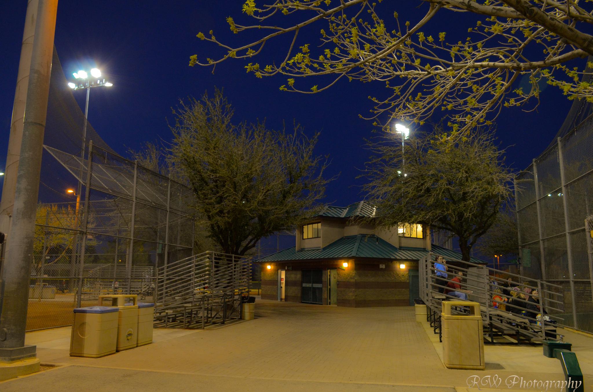 Night Photography Arroyo Grande Sport Complex by Rod Wash on YouPic