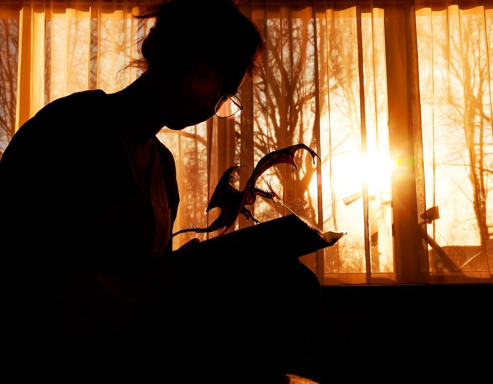 The magic of reading