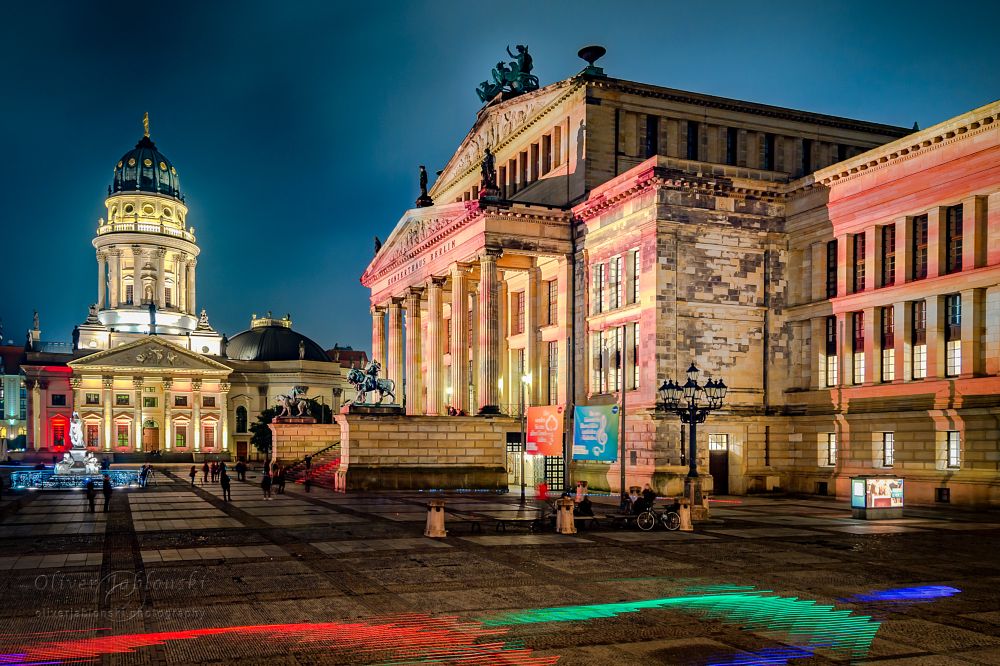 Festival of Lights | Gendarmenmarkt