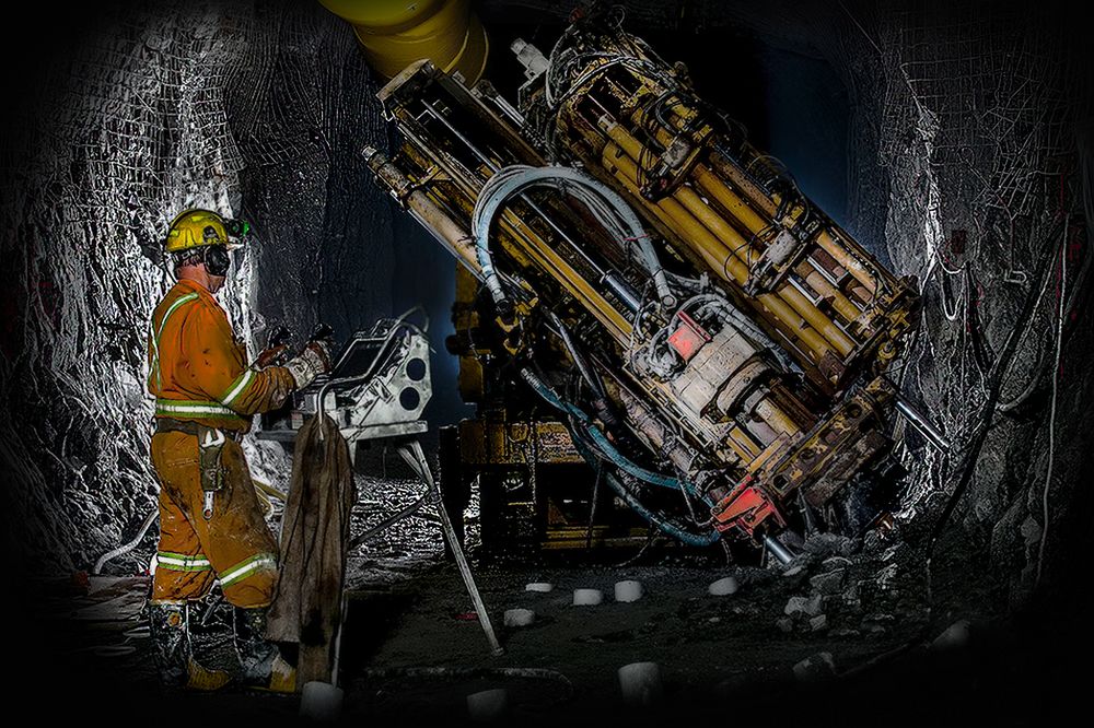ITH drill at Barrick Hemlo