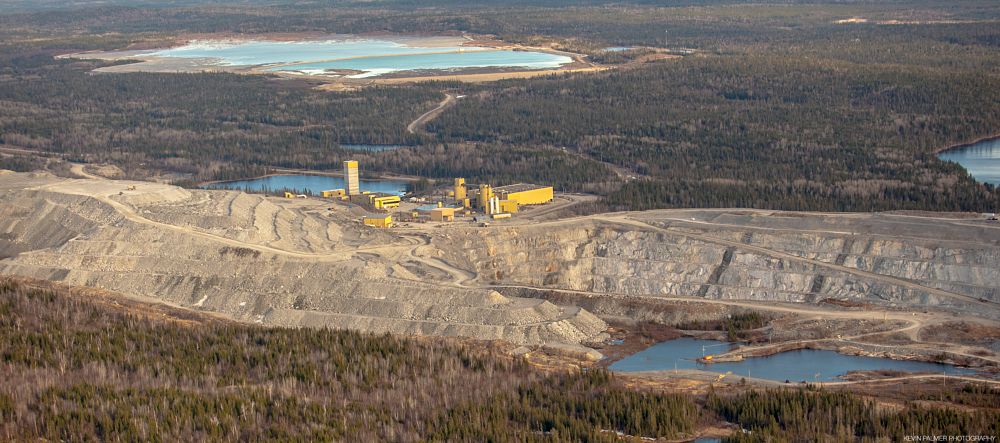 Barrick Gold, Hemlo Mine Site
