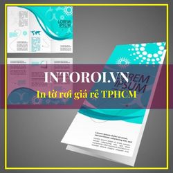 InToRoiVn - In tờ rơi giá rẻ Tp Hcm InToRoiVn - In tờ rơi giá rẻ Tp Hcm