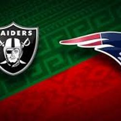 Patriots vs Raiders Patriots vs Raiders